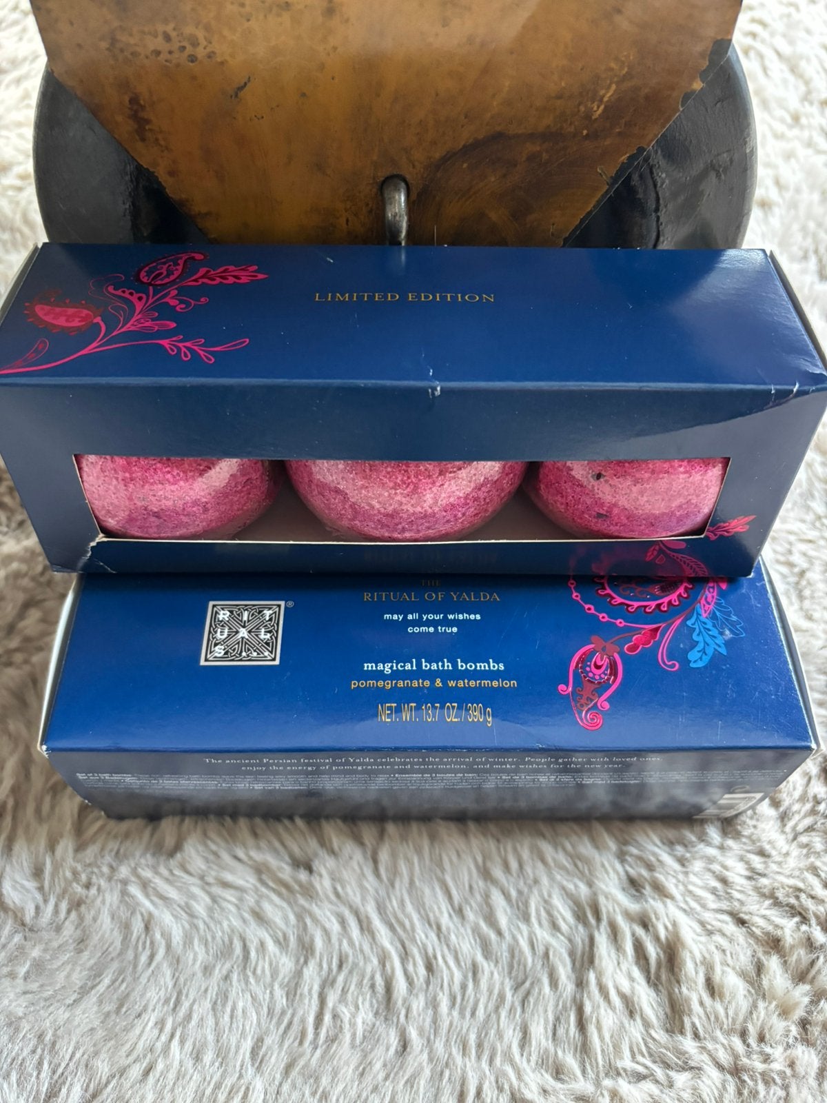 Rituals |  The Ritual of Yalda - Magical Bath Bombs, Ophalen of Verzenden, Nieuw, Bad & Douche