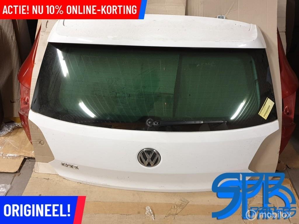 POLO 6R GTI R-LINE Achterklep LB9A ACHTERKLEPSPOILER SPOILE