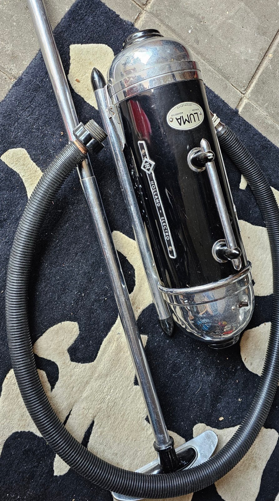 Holland Electro Vintage Stofzuiger, Ophalen, Gebruikt