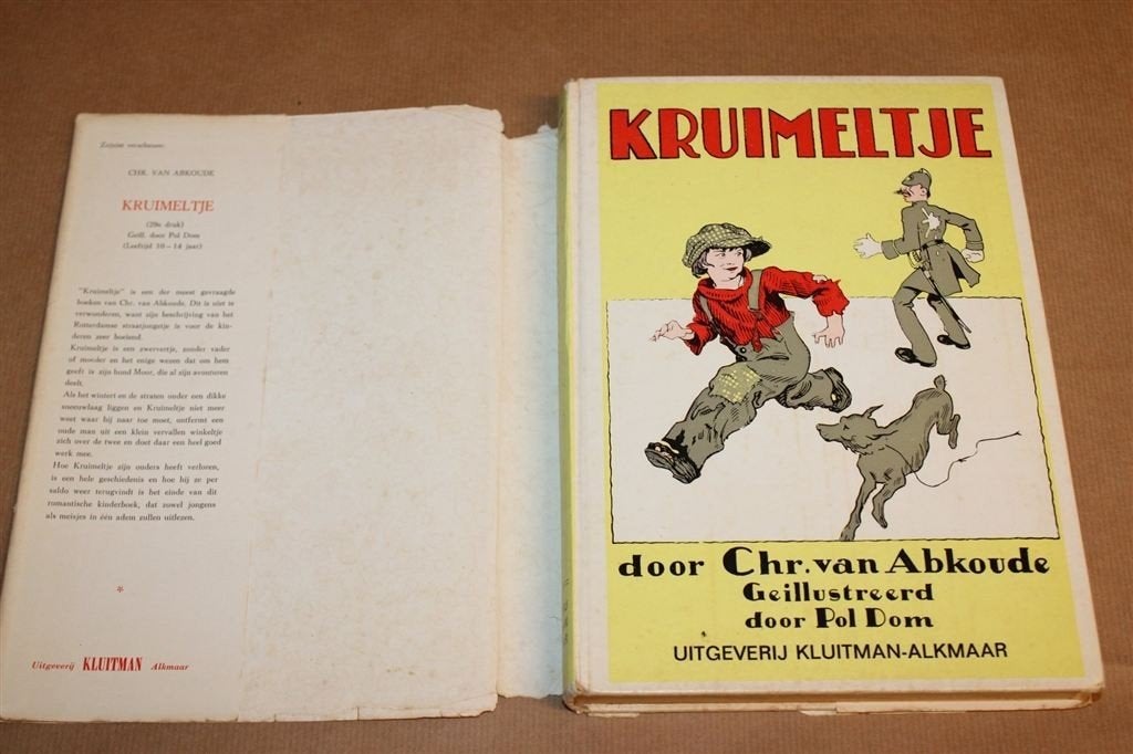 Kruimeltje — Van Abkoude, Pol Dom, Kluitman 1970, Boeken, Ophalen of Verzenden, Gelezen