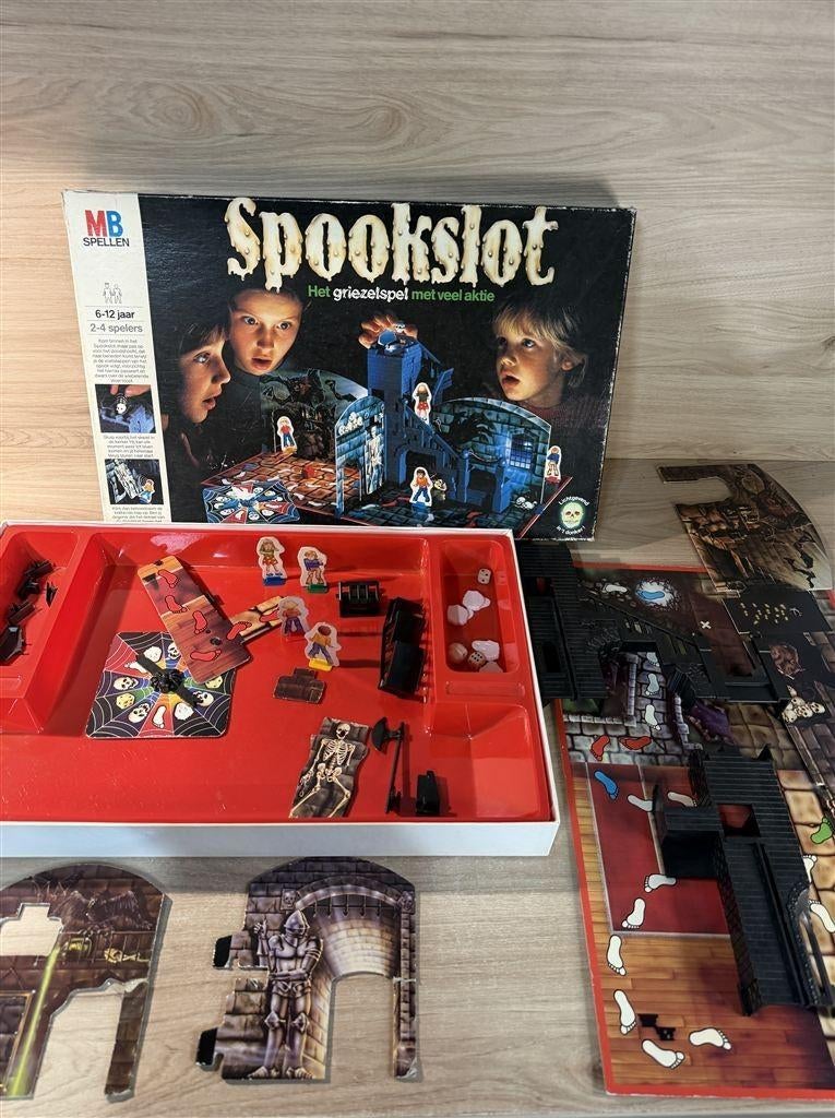 Spookslot orignele editie - s6371