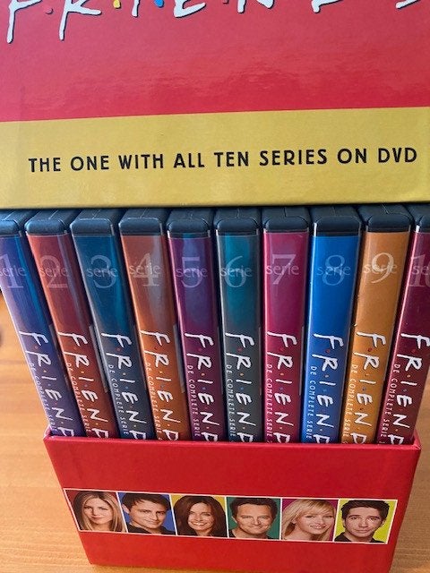 Friends complete dvd box 1-10, Ophalen, Engels, Alle leeftijden, Nederlands