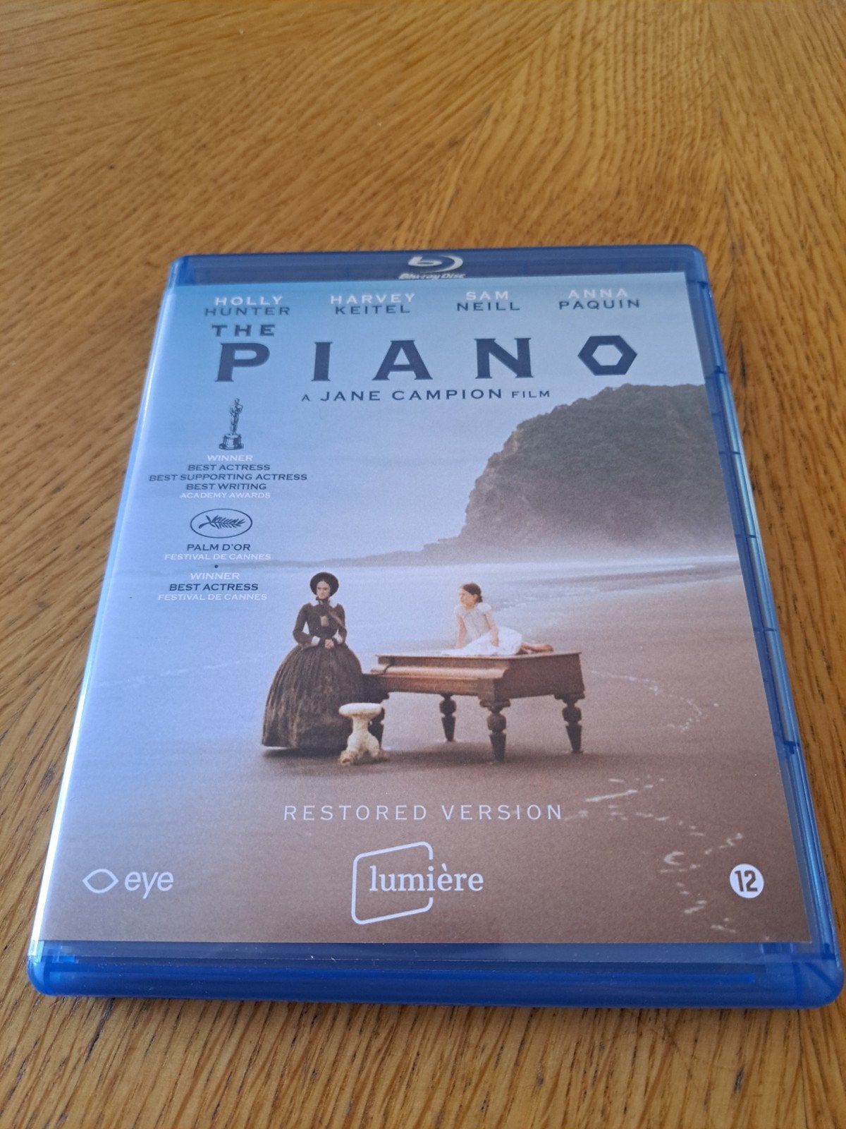 The Piano Bluray, Ophalen of Verzenden, Zo goed als nieuw