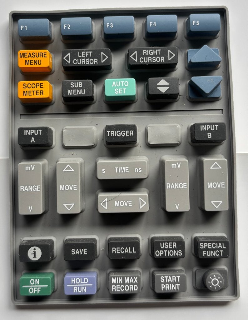 FLUKE scopemeter toetsenbord, Ophalen of Verzenden, Nieuw, Multimeter
