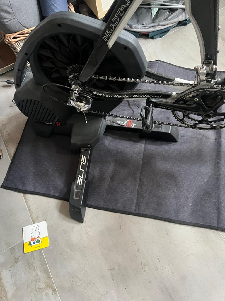 Elite Direto XR-T smart hometrainer directdrive, Ophalen, Overige materialen, Overige typen, Zo goed als nieuw
