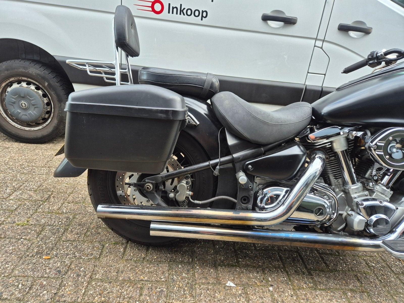yamaha XV1600A met werk of voor onderdelen, Ophalen of Verzenden