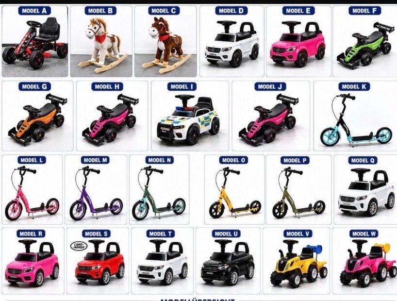 Nieuwe Loopauto of Skelter voor Kinderen, Loopvoertuig, Onbekend, Nieuw, Ophalen of Verzenden