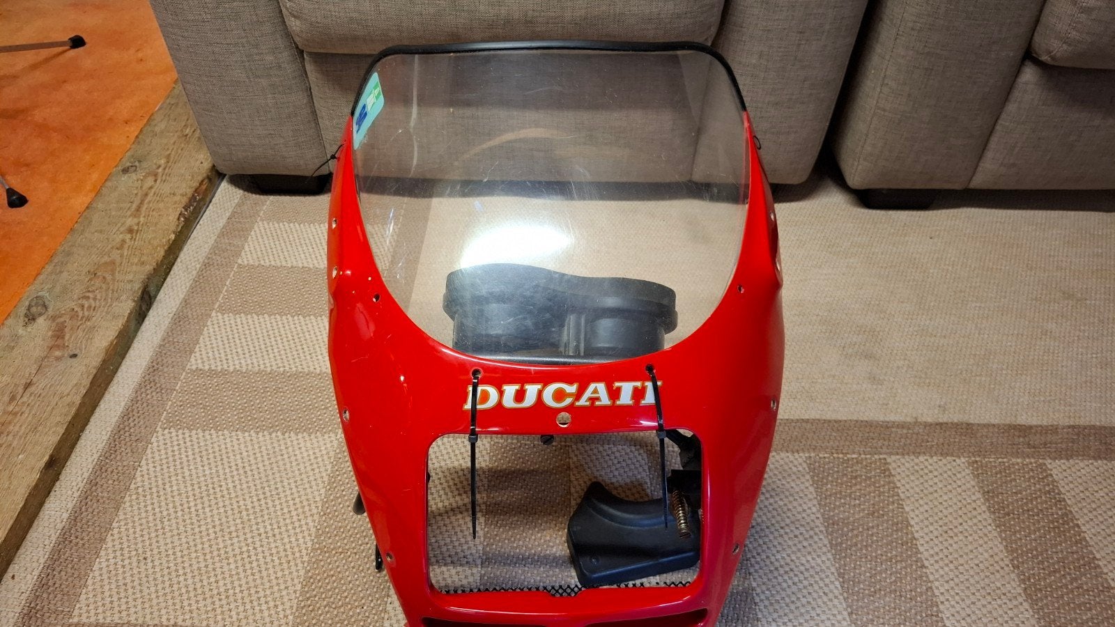 Ducati topkuip 900ss, Motoren, Onderdelen | Ducati, Ophalen, Gebruikt