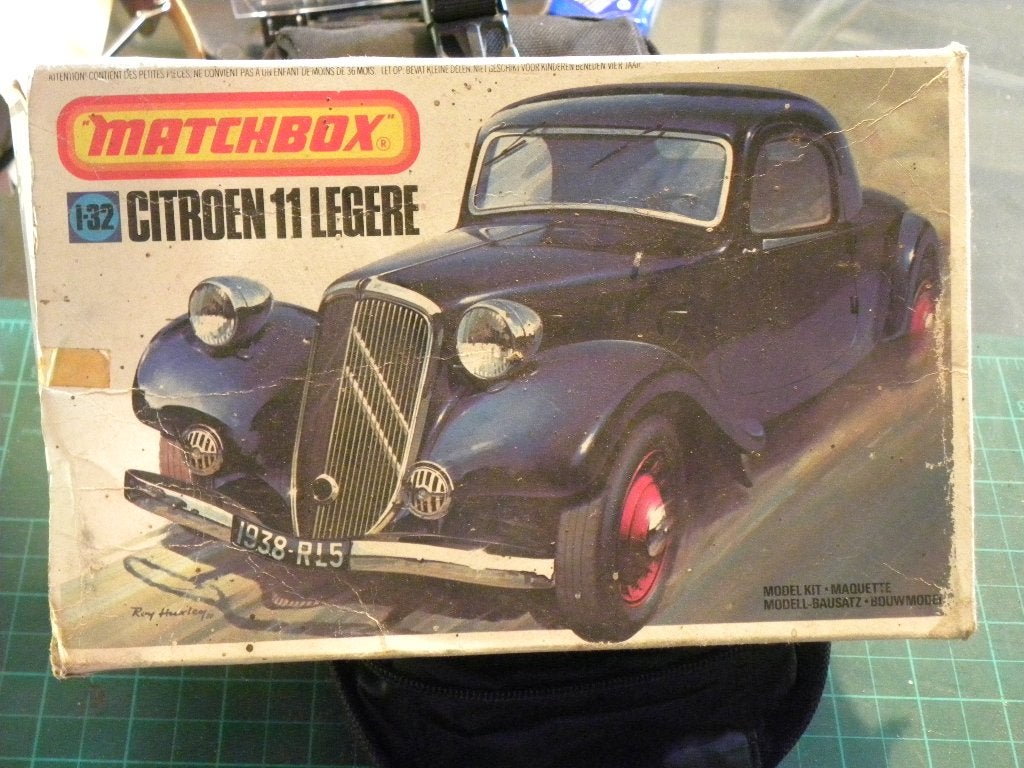 Citroën 11 Legère, Overige merken, Gebruikt, Auto, 1:32 tot 1:50
