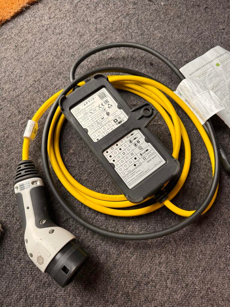 Thuislader electrische auto, Ophalen, Gebruikt, Mini