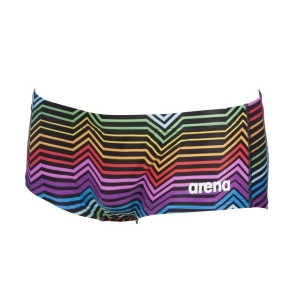 Nieuwe Arena M Multicolor Stripes Low Waist Short Black, C.da Cisterna, 84/85 62029 Tolentino (MC) Italië, Zwart, Ophalen of Verzenden