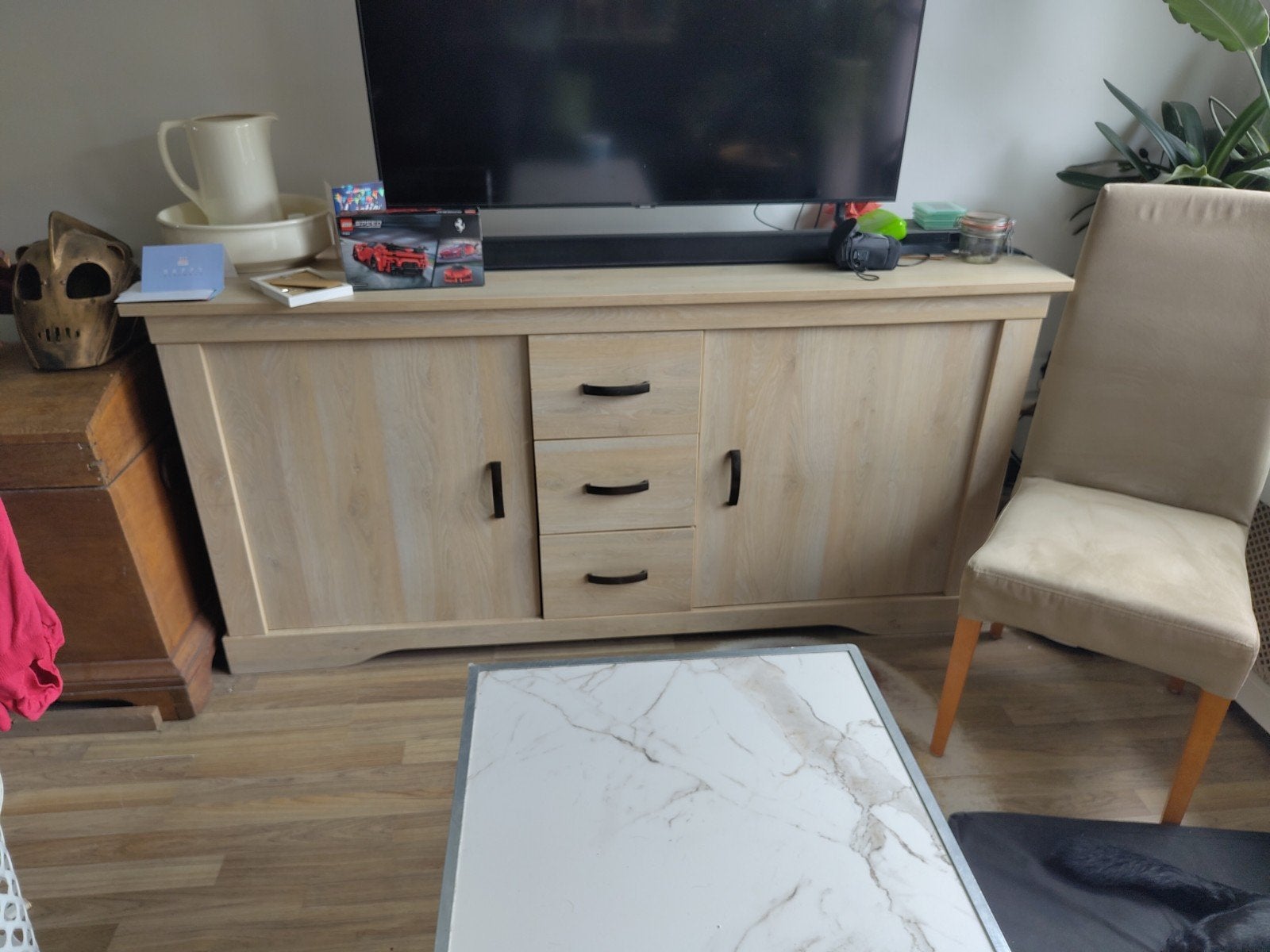 Dressoir licht berken, Huis en Inrichting, Ophalen