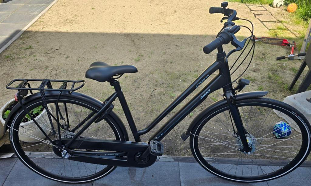 Giant attend cs, 53 tot 56 cm, Versnellingen, Zo goed als nieuw, Ophalen