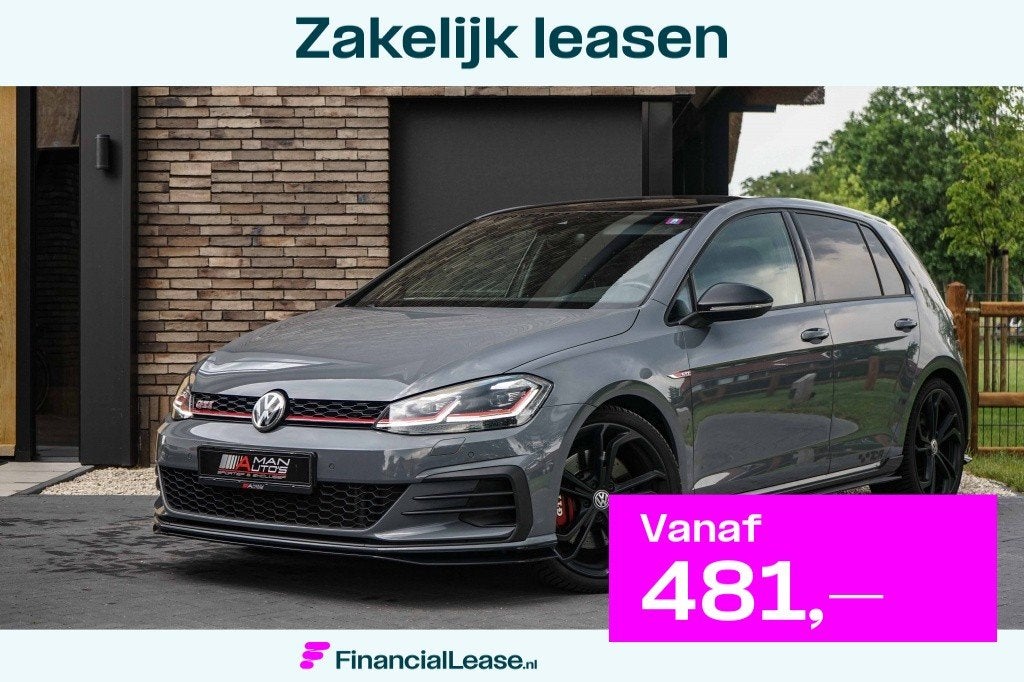 Volkswagen Golf GTI TCR 290PK Nardo APR-Uitlaat 1e-eigenaar, 15 km/l, Gebruikt, Euro 6, 4 cilinders