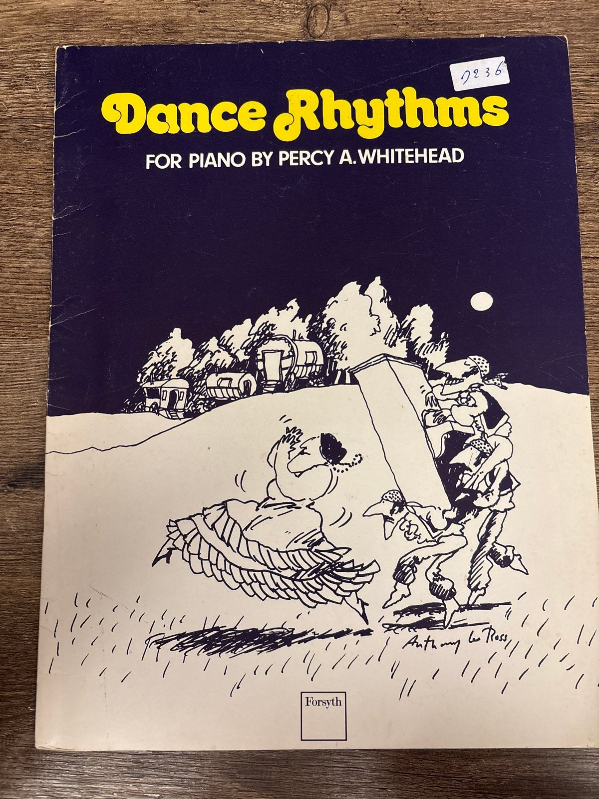 Dance Rhythms voor Piano - Percy A. Whitehead, Gebruikt, Klassiek, Ophalen of Verzenden, Thema
