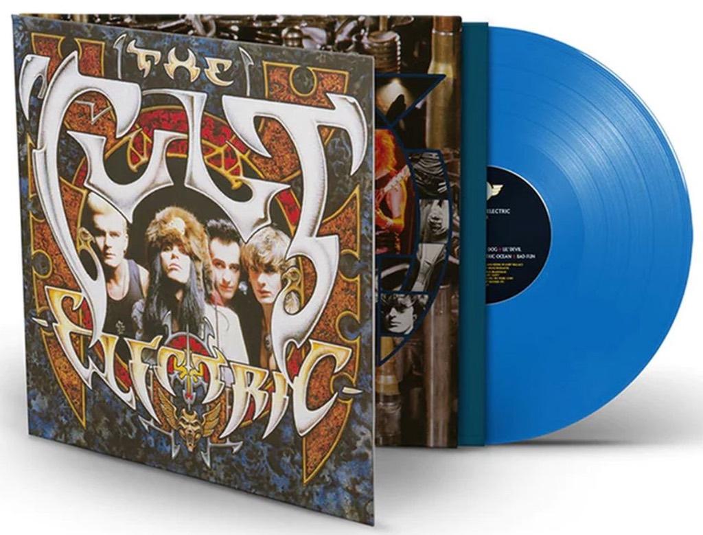 Vinyl LP The Cult Electric BLUE Vinyl NIEUW, Cd's en Dvd's, Vinyl | Rock, Ophalen of Verzenden, Nieuw in verpakking, 12 inch, Poprock