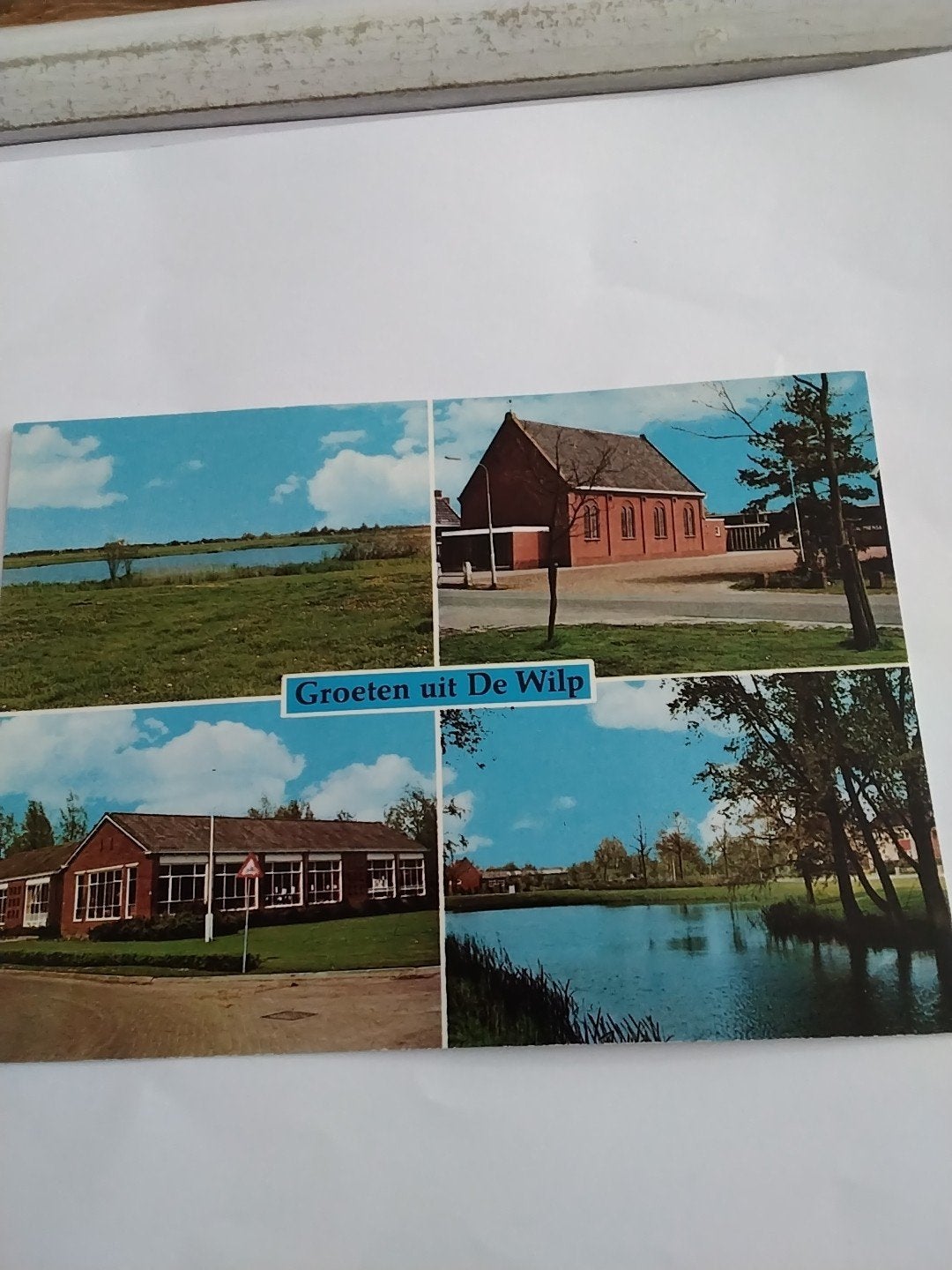 Ansichtkaart Groeten uit De Wilp - Gelopen, Verzamelen, Ophalen of Verzenden