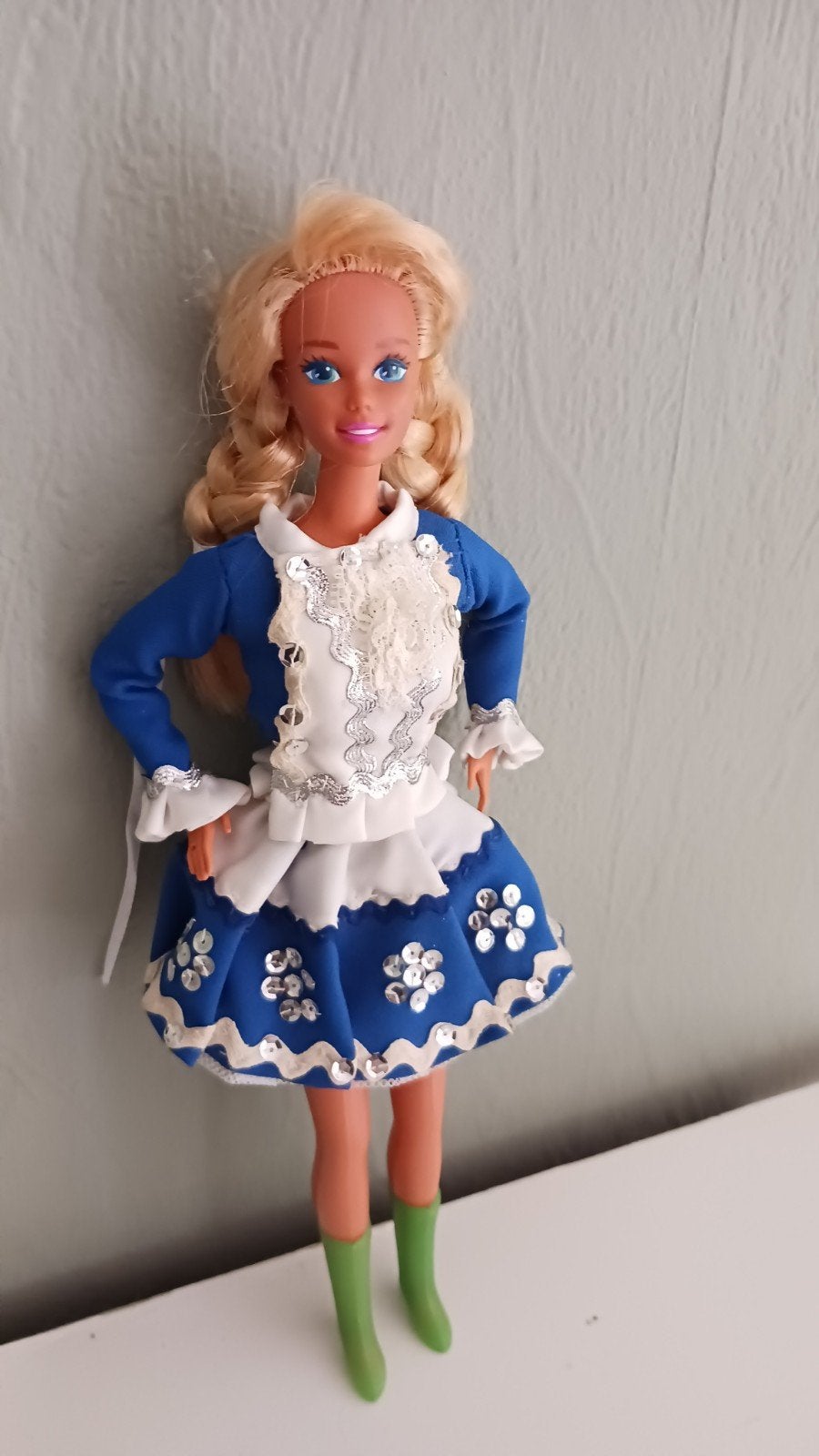Vintage Barbie pop dansmarietje pakje, Ophalen of Verzenden, Gebruikt