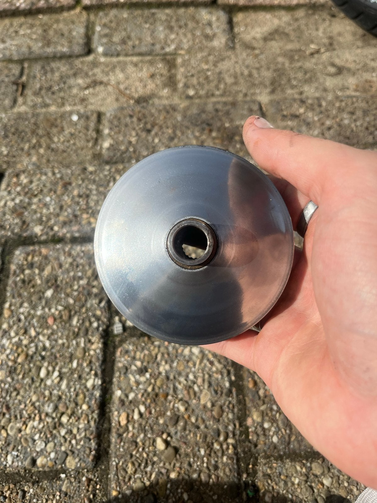Originele Piaggio 2T Vario, Ophalen of Verzenden, Gebruikt, Overige typen, Piaggio