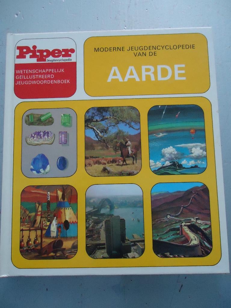 Piper jeugdencyclopedie 5 delen, Onbekend, Complete serie, Ophalen of Verzenden, Zo goed als nieuw