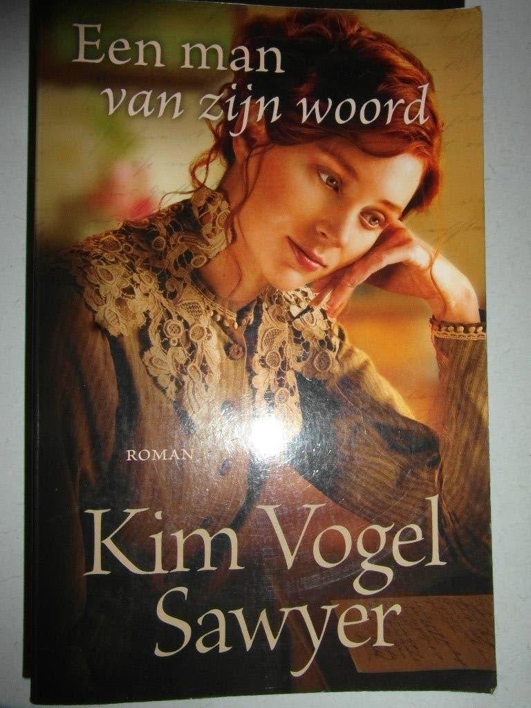 Een man van zijn woord,  Kim Vogel Sawyer, Ophalen of Verzenden, Zo goed als nieuw