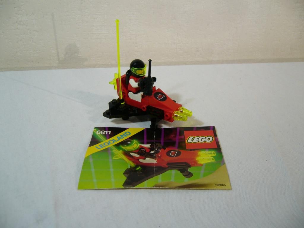 Lego Space 6811 Pulsar Charger, Kinderen en Baby's, Speelgoed | Duplo en Lego, Gebruikt, Lego, Ophalen of Verzenden, Space