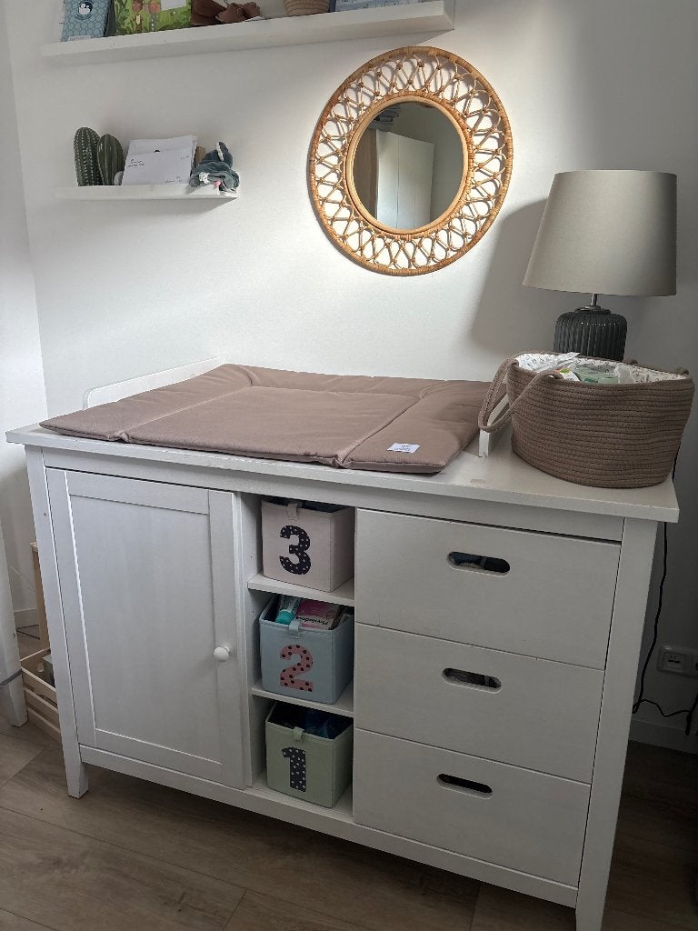 verzorgingscommode, Ophalen, Gebruikt, Jongetje of Meisje