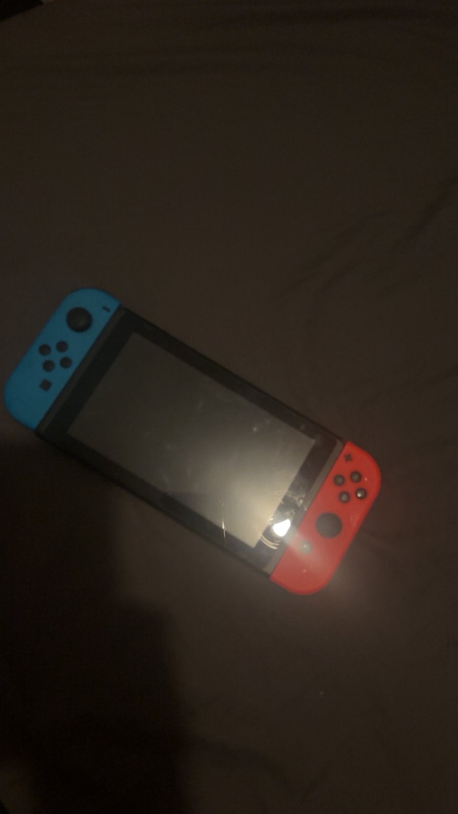Nintendo switch, Spelcomputers en Games, Ophalen, Zo goed als nieuw, Met 2 controllers, Switch Original