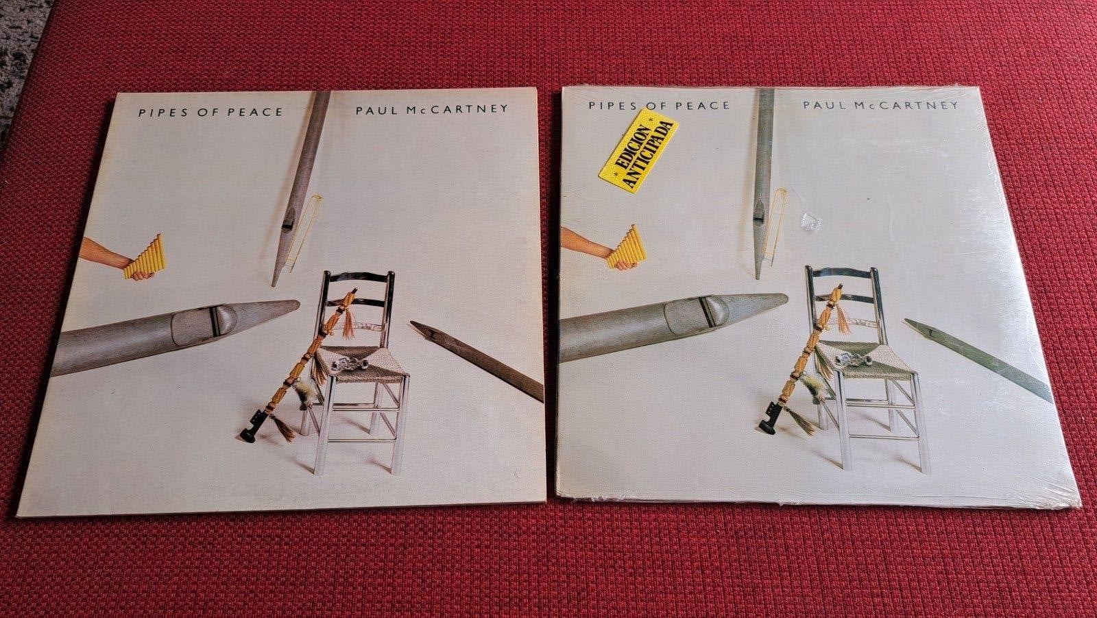 Paul McCartney 2x Pipes of Peace  lp's vinyl (Beatles), Ophalen of Verzenden, LP