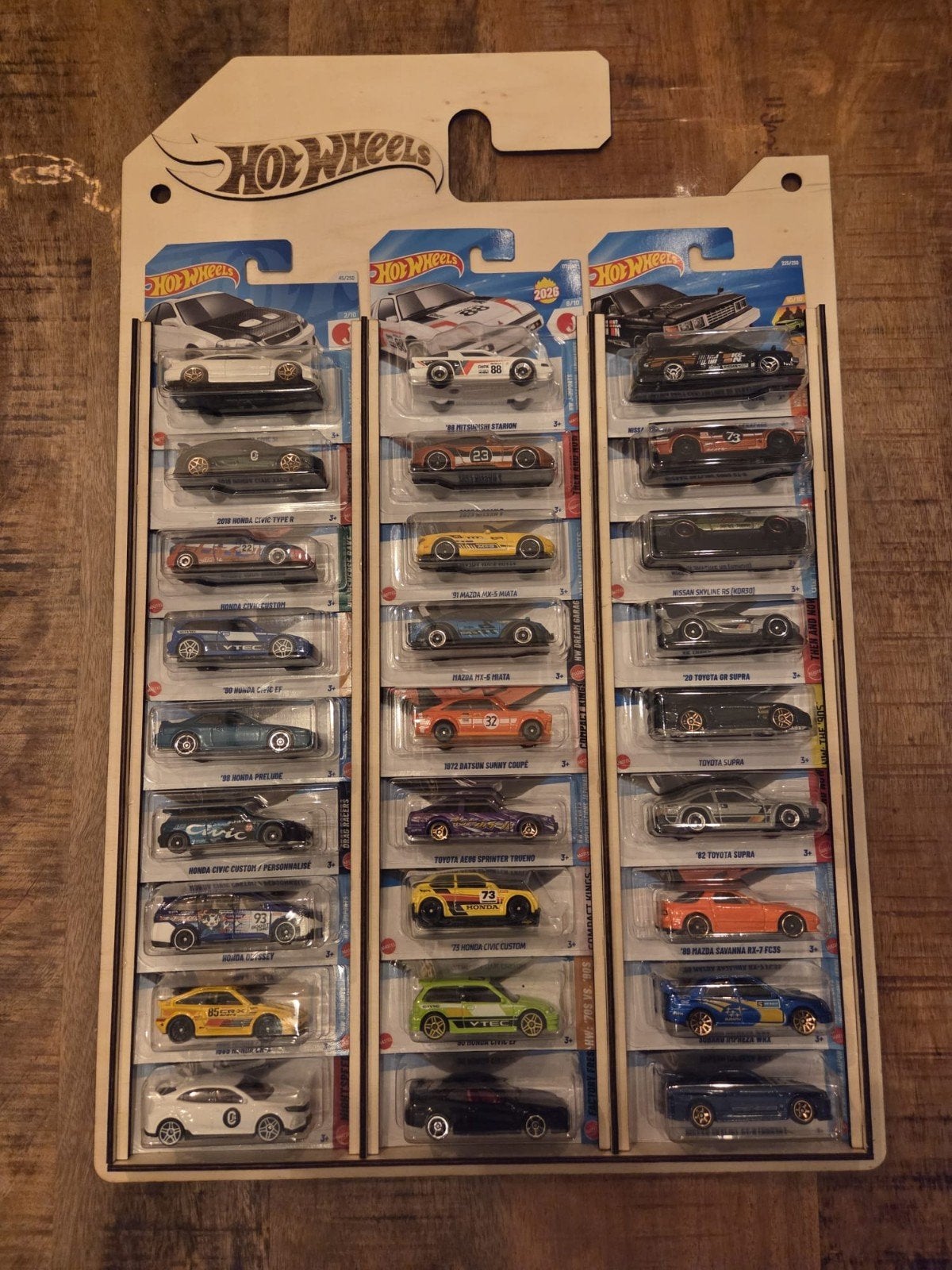 Hot Wheels Display, Ophalen of Verzenden, Nieuw, Auto