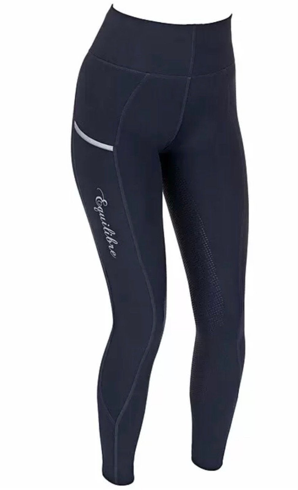 Paardrij legging van equilibre, Dieren en Toebehoren, Paardrijkleding, Blauw, Nieuw, Met stretch, Onderkleding