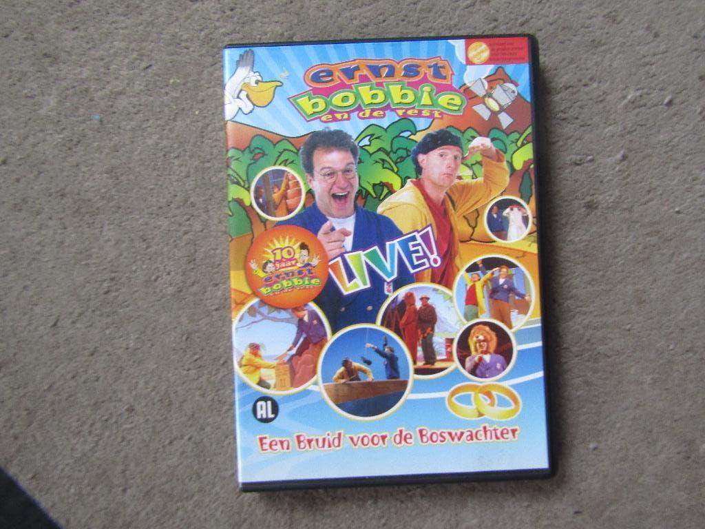 DVD: Ernst Bobbie en de Rest - Een bruid voor de boswachter, Cd's en Dvd's, Gebruikt, Alle leeftijden, Overige genres, Ophalen of Verzenden