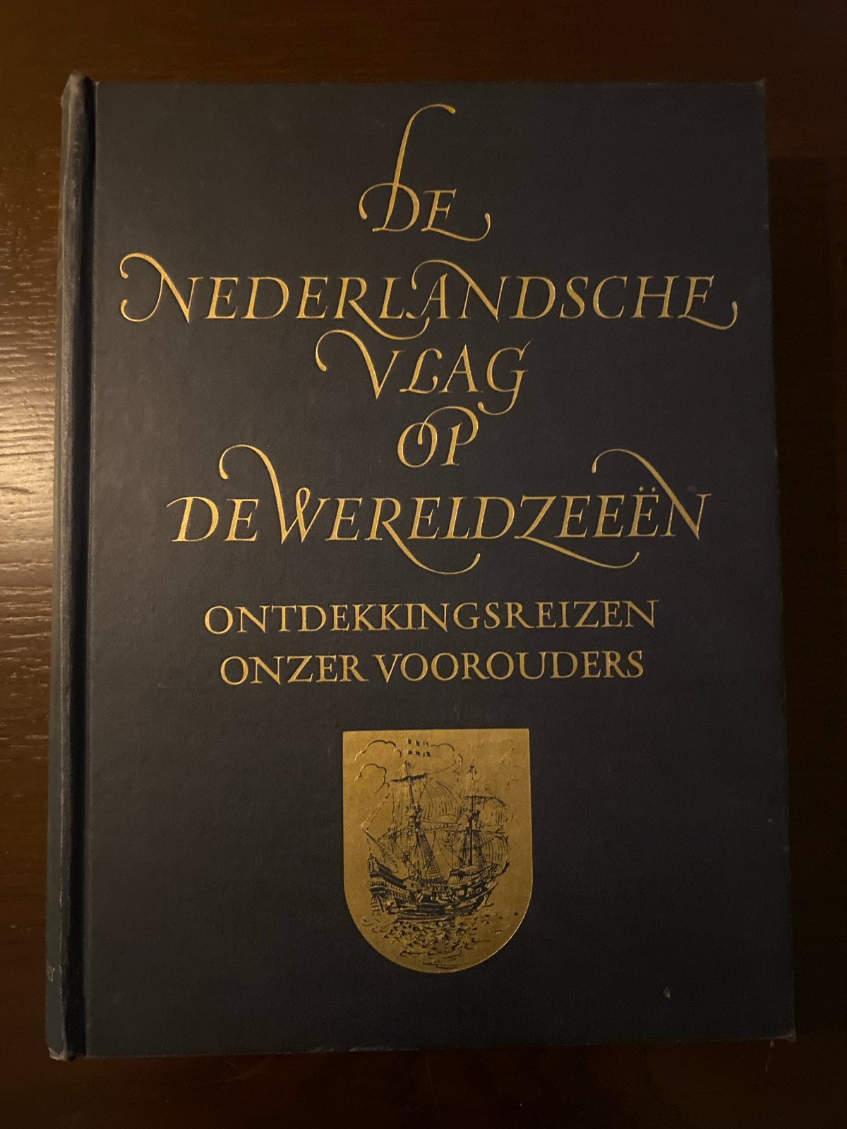 De Nederlandse Vlag op de Wereldzeeën - J.C. Mollema, Ophalen of Verzenden, 20e eeuw of later, Gelezen