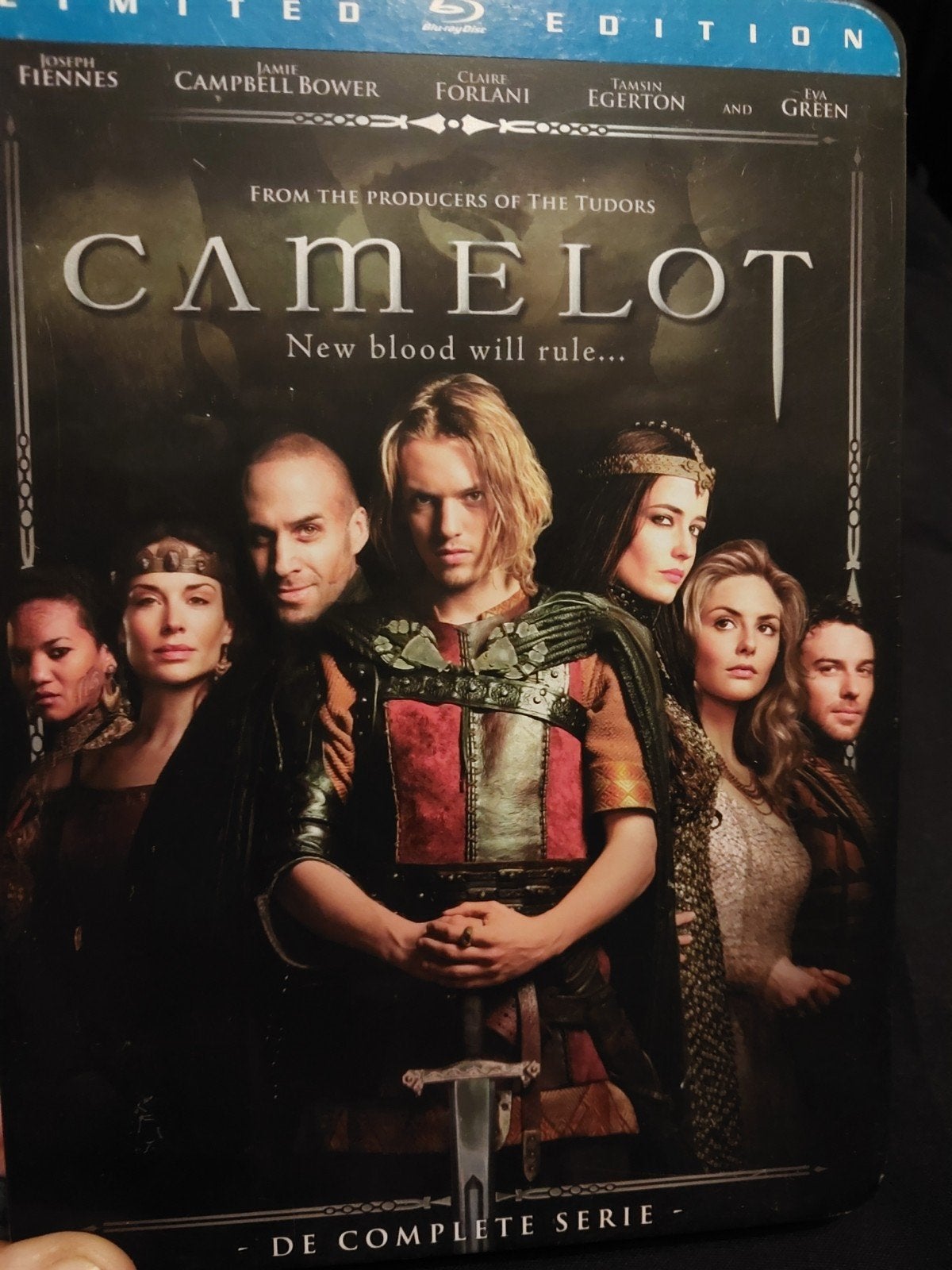 Camelot  blu ray, Avontuur, Engels, Nederlands, Ophalen of Verzenden