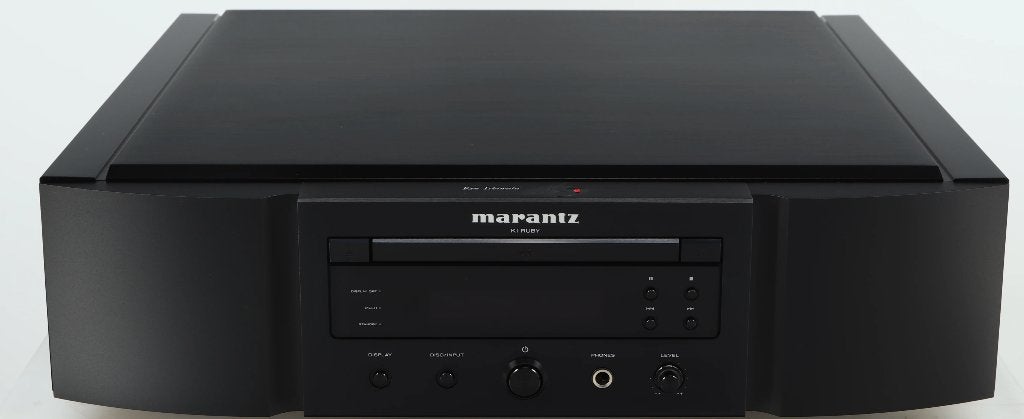 GEZOCHT: Marantz SA-KI Ruby in ZWARTE uitvoering., Ophalen, Marantz