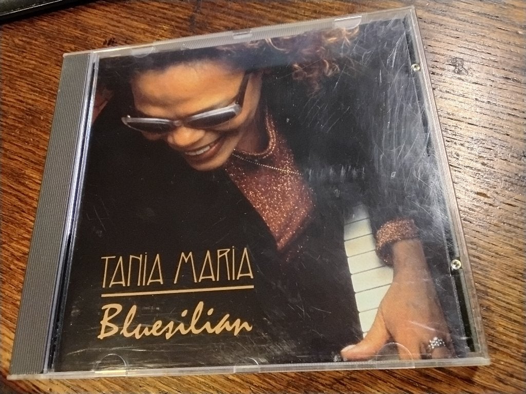 Tania Maria ‎– Bluesilian TKM  CD  UK  1996, Ophalen of Verzenden, Gebruikt, Jazz