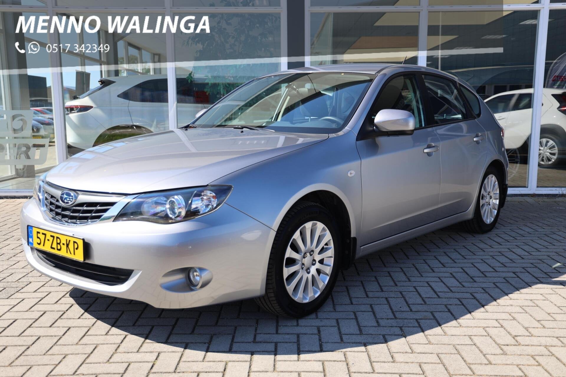 Subaru Impreza 2.0R Luxury AWD|1E eigenaar!|Dealer onderhoud, 1994 cc, Stof, Gebruikt, 4 cilinders