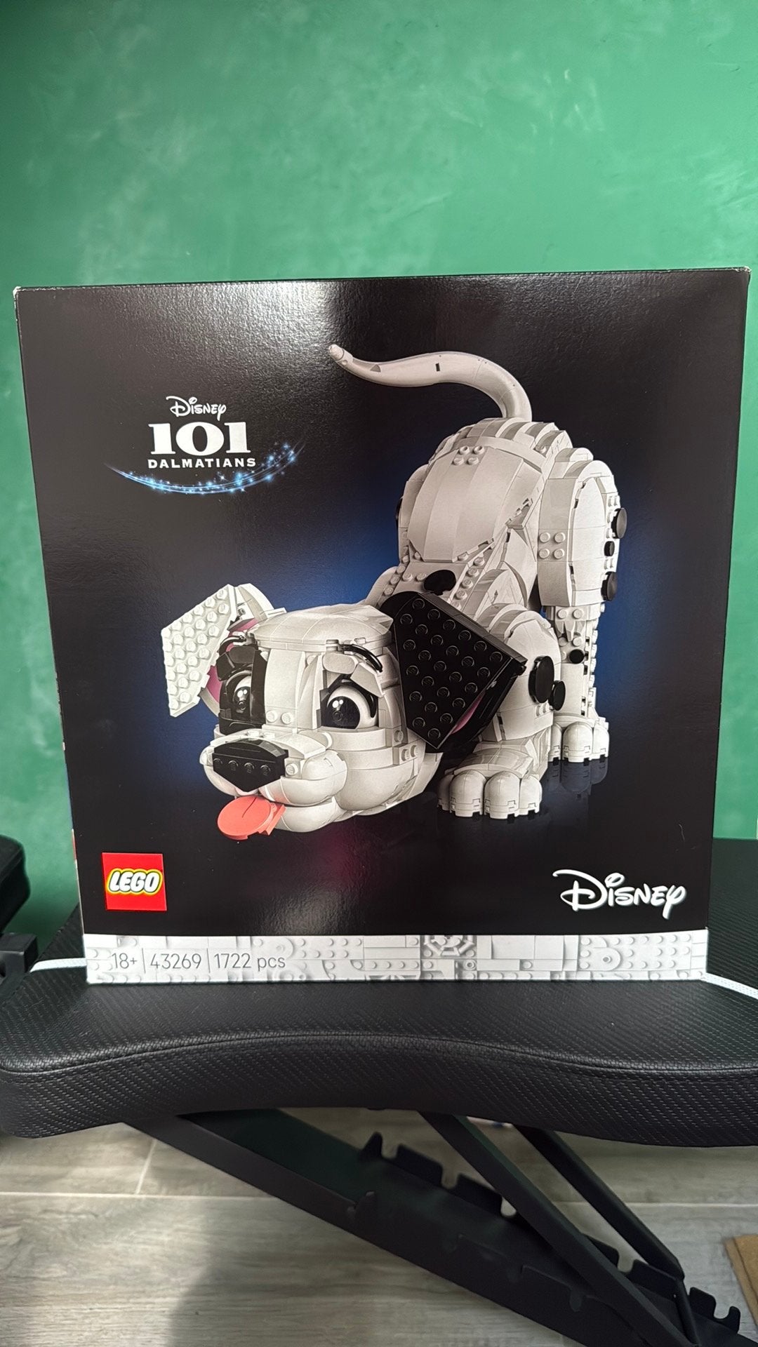 LEGO Disney 101 Dalmatiars 43269, Avontuur en Actie, Verzenden, 1 speler, Nieuw