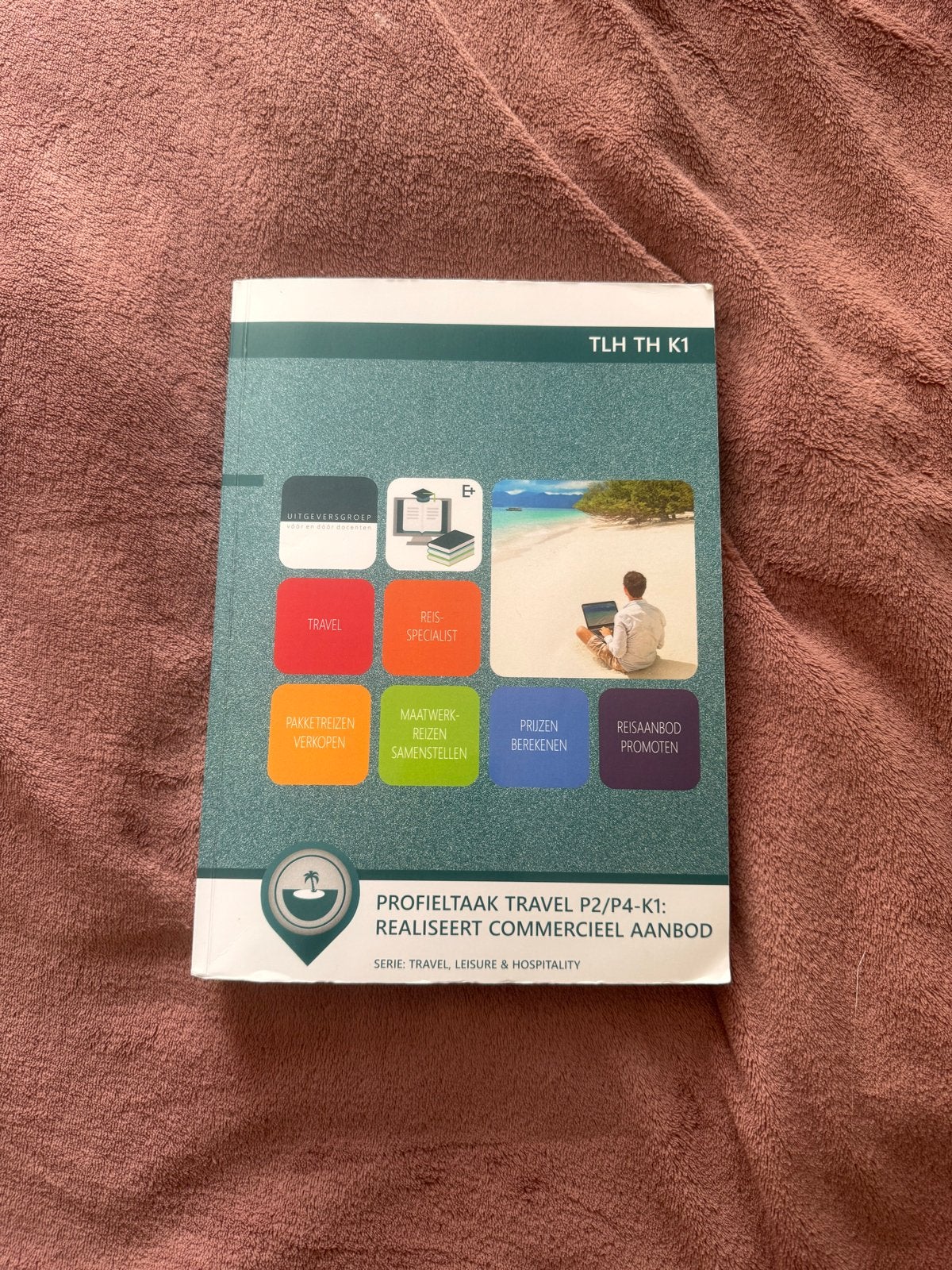 Les- en werkboek Travel & Hospitality, Ophalen of Verzenden, Beta, Gelezen, MBO