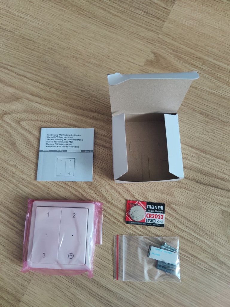 Zehnder RFZ Draadloze Bediening / Zender, Ophalen of Verzenden, Nieuw, Ventilator en Afzuiger