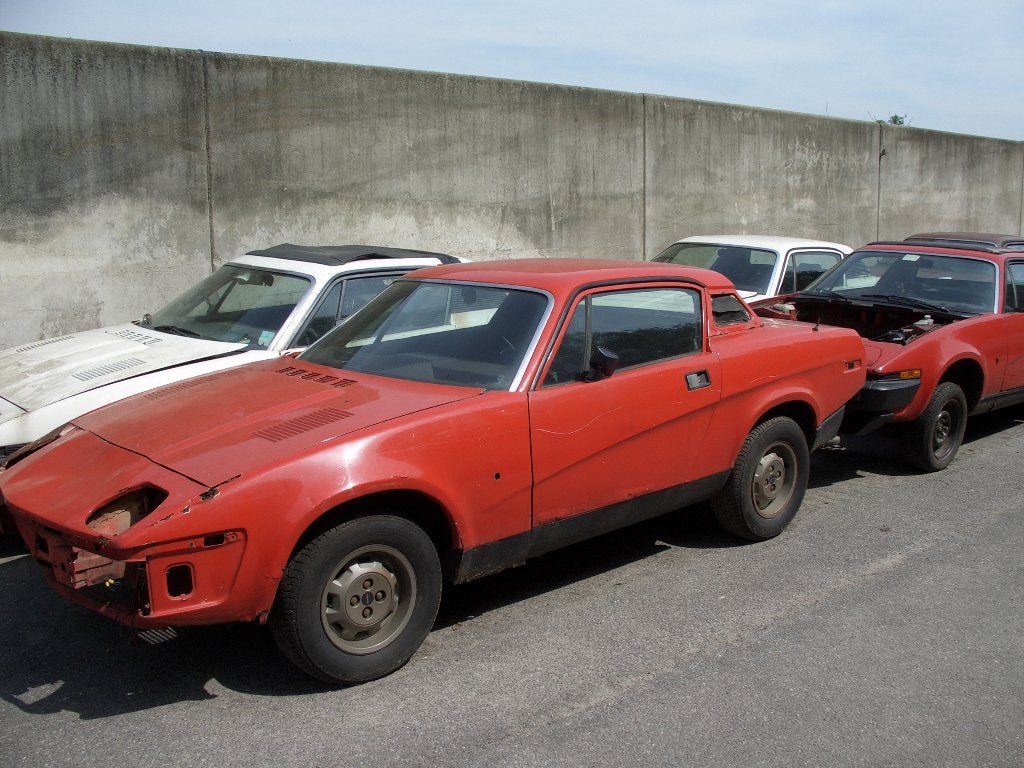 TRIUMPH TR7 TR8 ONDERDELEN NIEUW, REVISIE en GEBRUIKT, Ophalen of Verzenden, Nieuw, Triumph