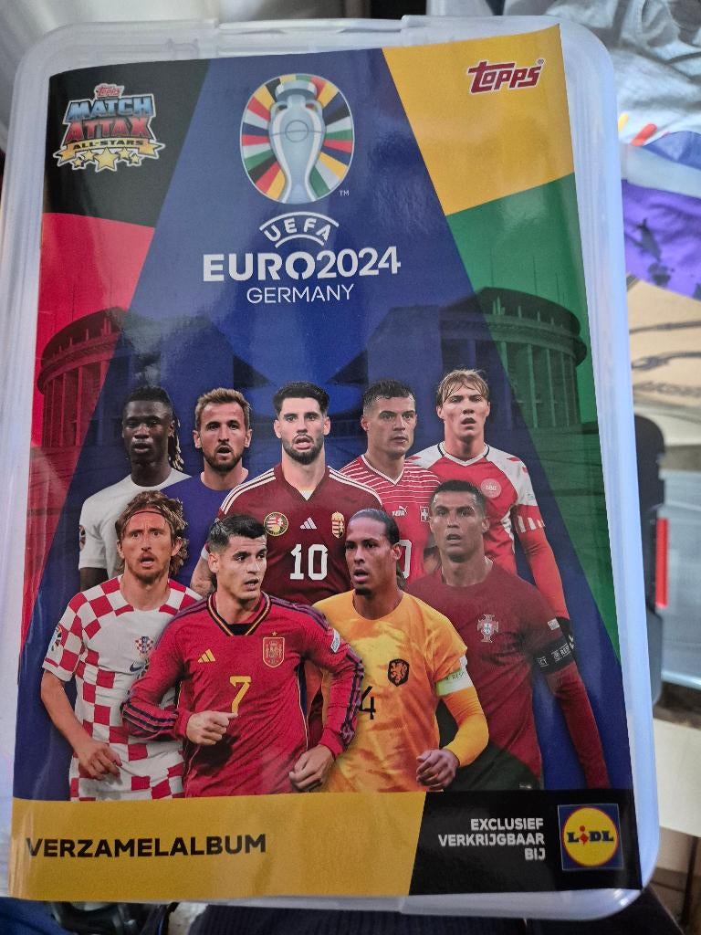 Lidl voetbalplaatjes compleet boek, Verzamelen, Supermarktacties, Lidl, Ophalen of Verzenden