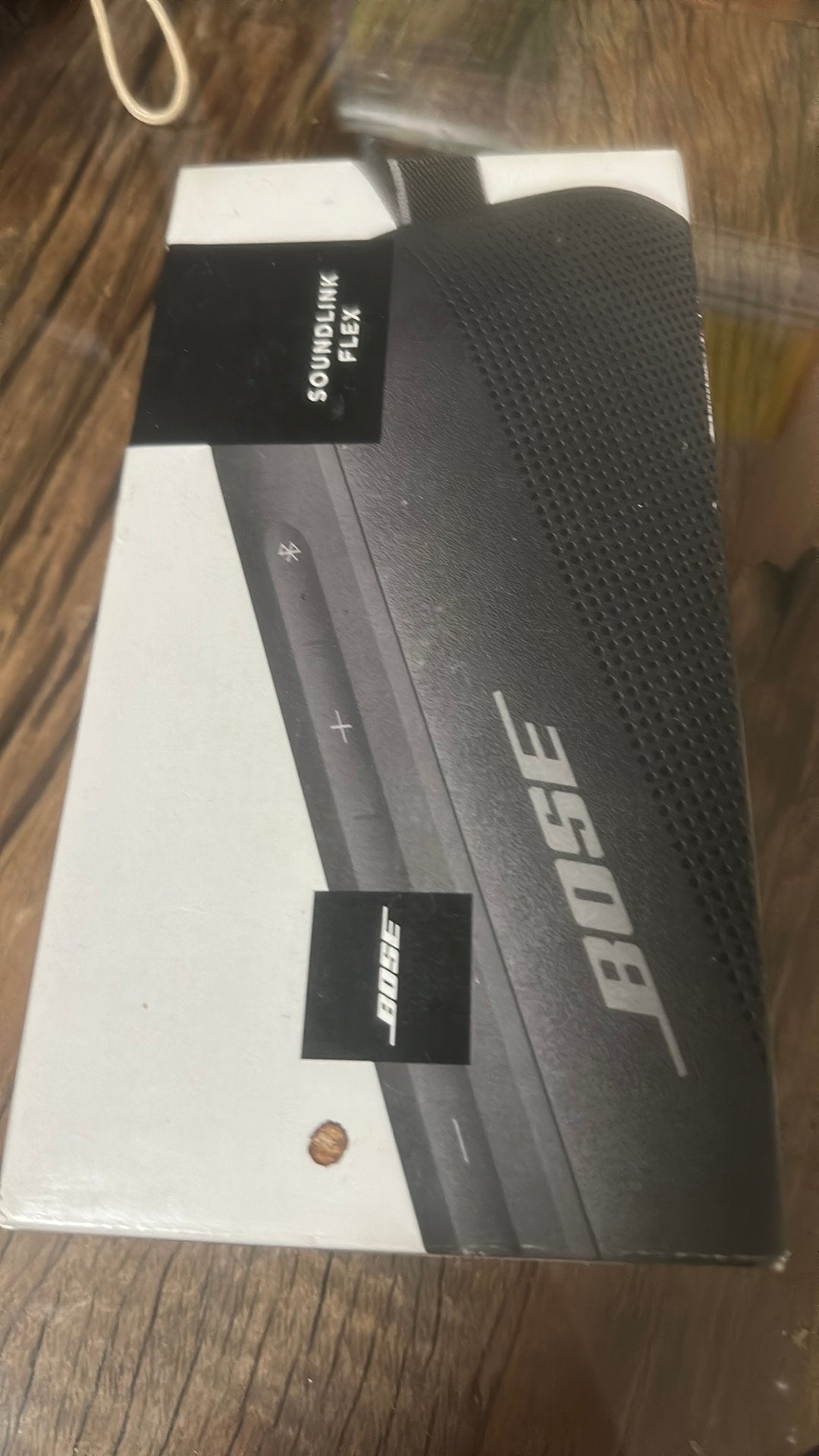 Bose SoundLink Flex Zwart, Overige typen, Nieuw, Ophalen of Verzenden, Bose