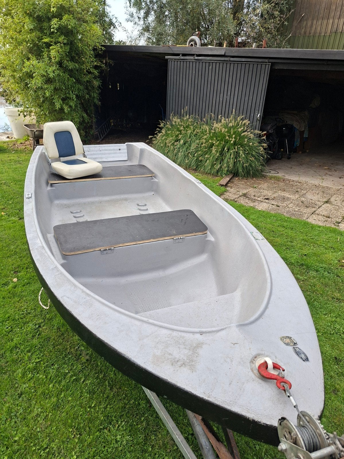 boot / visboot, Ophalen, Gebruikt, Overige typen