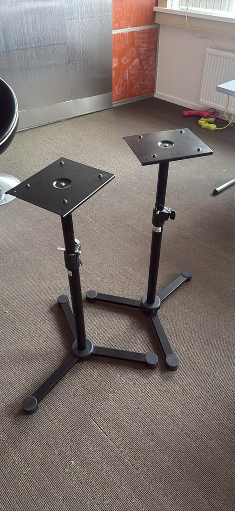 Speaker / monitor stands, Muziek en Instrumenten, Standaards, Ophalen, Zo goed als nieuw, Speaker