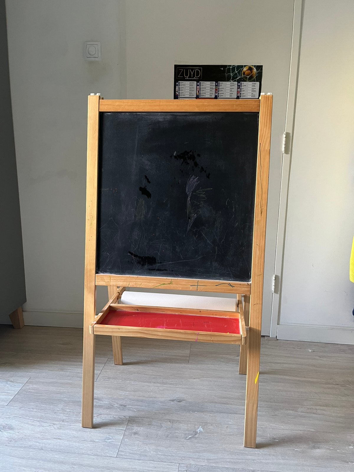 Ikea tekenbord, Ophalen, Gebruikt, Krijtbord