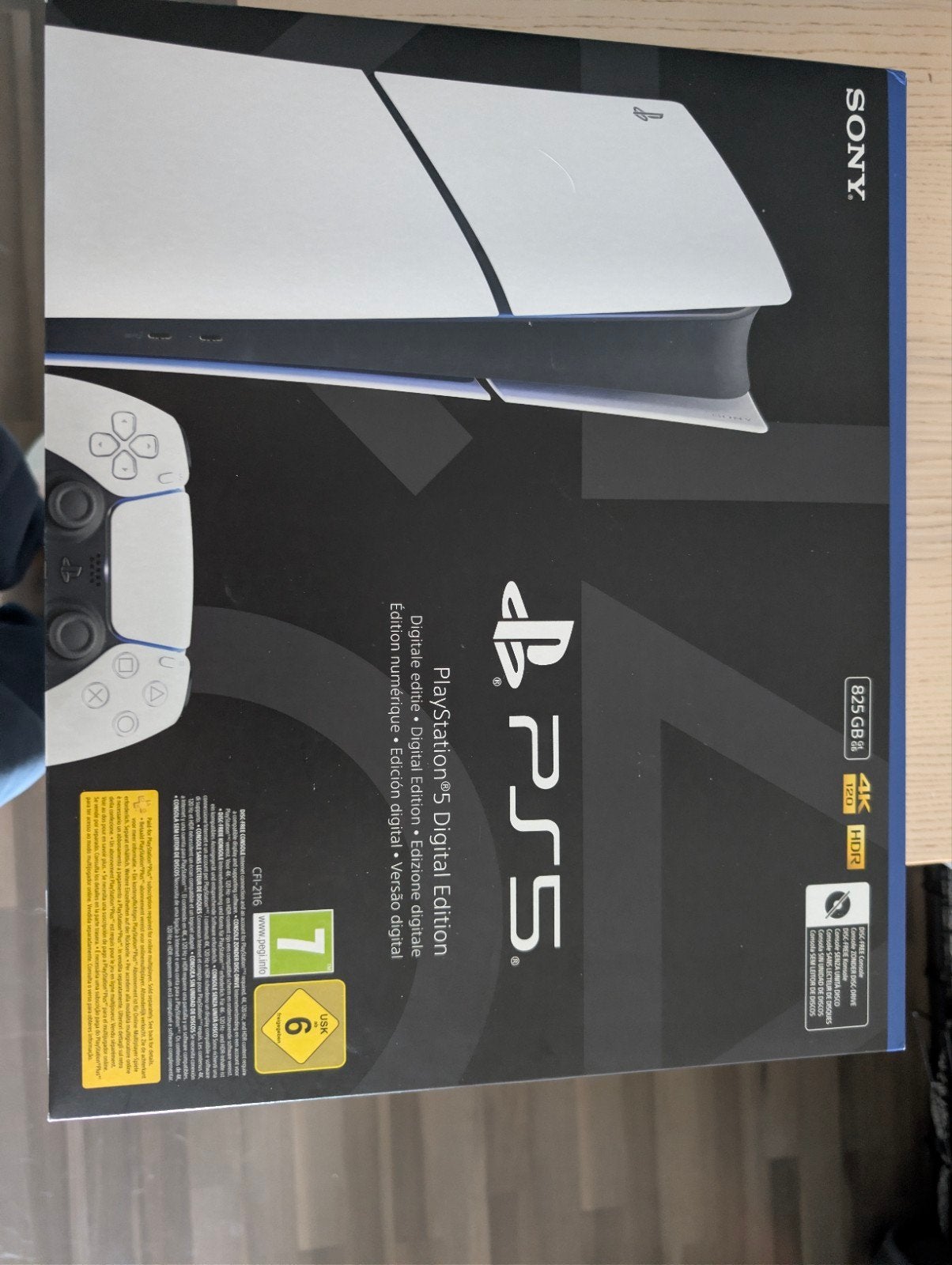 PS5 Digital Slim Nieuw in Doos, Ongeopend, Ophalen, Nieuw
