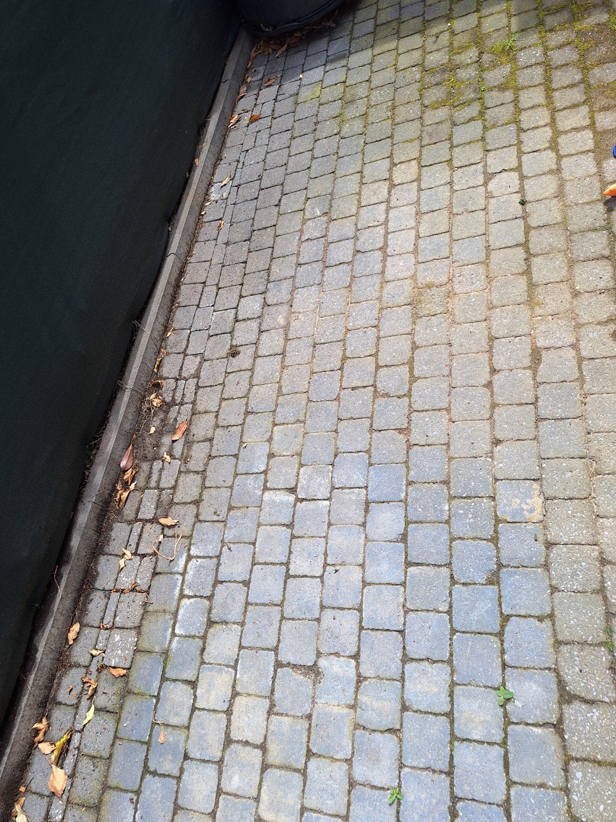 Gratis cobblestones 25m2, Ophalen of Verzenden, Gebruikt, Beton, Klinkers