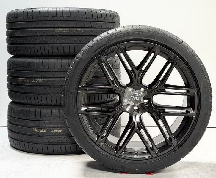 Audi RS Sport Q8 SQ8 RSQ8 23 inch velgen Origineel Facelift, Gebruikt, 295 mm, -, -