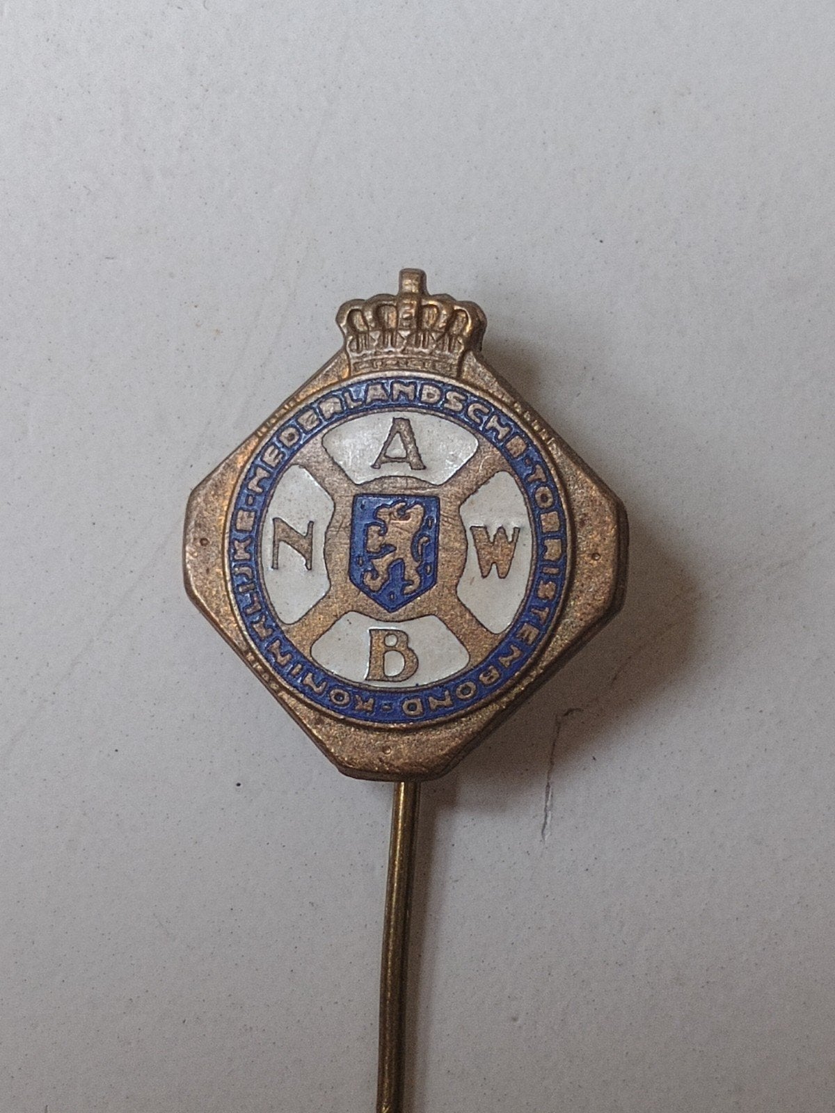 Oud ANWB speldje, Verzamelen, Ophalen of Verzenden, Overige onderwerpen